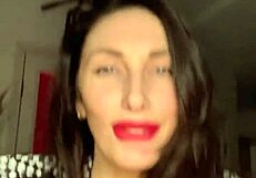 Pornstar Liza Virgin Escapes Sad Party for Stranger Fuck