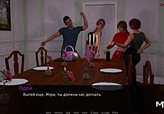 Dusklightmanor Anime Scene With Hot Cartoon Cock And Pussy Action In Episode 103