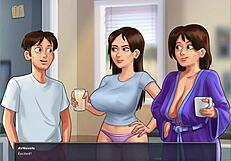 playing summertime saga episode 200