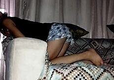 early morning fuck with doggystyle penetration