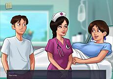 playing summertime saga episode 200