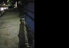 latina getting her ass and pussy fucked by big cock outdoor