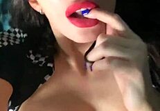 Pornstar Liza Virgin Escapes Sad Party for Stranger Fuck