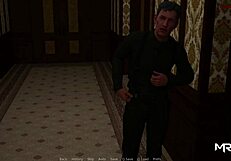 Dusklightmanor Anime Scene With Hot Cartoon Cock And Pussy Action In Episode 103