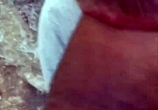 Gay Man Cruises Outdoors For Blowjob On Huge Dick From Neighbor