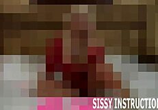 you become real sissy girl in bisexual femdom bdsm tonight