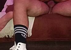 Hot Brunette Begs For Anal