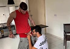 My Wife Wouldn't Give Ass, So Friend Did