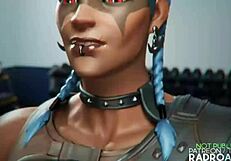 Yo, this Overwatch hentai compilation is wild!