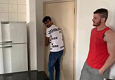 My Wife Wouldn't Give Ass, So Friend Did