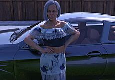 Having red or blonde hair, hot and curvy football babes in cute 3D animated videos
