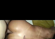 Hot Brunette Begs For Anal