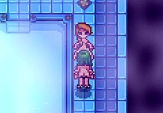 xtardew valley - jodi and caroline in the spa in spanish