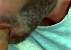 Gay Man Cruises Outdoors For Blowjob On Huge Dick From Neighbor