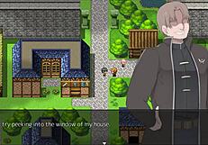 Ntrknight part 2 blowjob fingering outdoor game