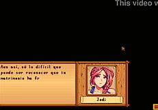 xtardew valley - jodi and caroline in the spa in spanish