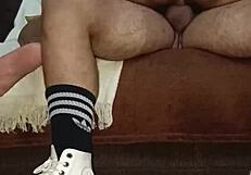 Hot Brunette Begs For Anal