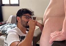 My Wife Wouldn't Give Ass, So Friend Did