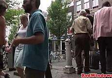 Black euro hooker doggystyled before cumshot