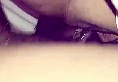 horny fan pleads for creampie cumshot from wife