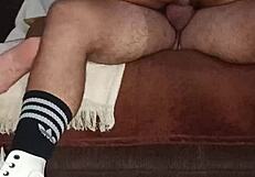 Hot Brunette Begs For Anal