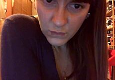 we found this weird shemale doll with a big penis and vagina, filling it up with shiny massage oil for glamour fun