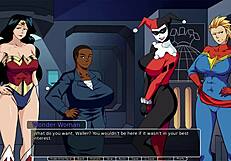 Harley Quinn Blowjob In Infinity Crisis Part One