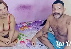 Latina Milf Slut Takes Monster Cock Cum