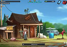 summertimesaga stress relief handjob from milf