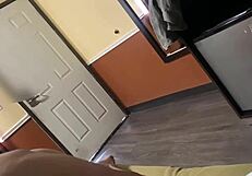 My lover dresses up for me