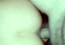 Sex on Valentine's Day with pussy play