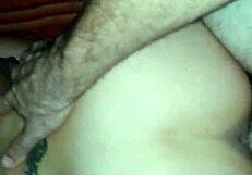 Sex on Valentine's Day with pussy play