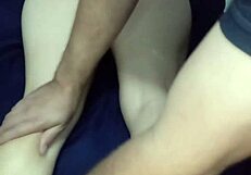 Bride's Naughty Massage From Cousin
