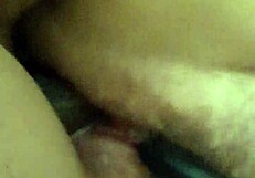 Chubby BBW woman engages in direct fat body play.