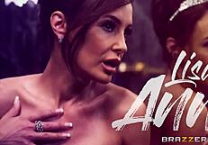 Teens Like It Big – Ella Milano and James Deen in Coming Home Late at Brazzers