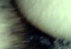 King Sauce Delivers Creampie To Ebony Pussy With Monster Cock