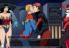 Harley Quinn Blowjob In Infinity Crisis Part One