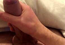 Hot transgender masturbates in crossdressing session