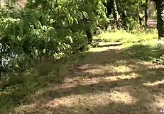 ripped guy sucks and rides big cock in flat