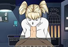 Harley Quinn Blowjob In Infinity Crisis Part One