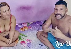 Latina Milf Slut Takes Monster Cock Cum