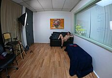 lala rose casting main 2 fucking brunette interview