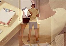 Blonde milf explores lesbian pleasure in part 17