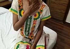 Indian bhabhi seduces the electrician to give her hardcore sex pleasure
