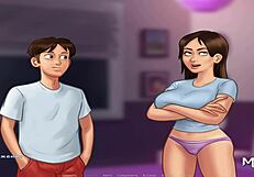 Headmistress Receives Erotic Blowjob Picture