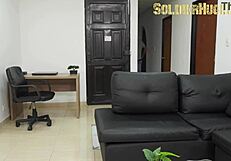 Step sister-in-law sends sexy photos by mistake, leading to deepthroat fucking without condom.