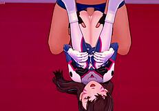 I love DVA's anal fun in the love hotel.