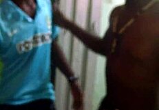 Latina Colombian Threesome with Anal and Monster Cock