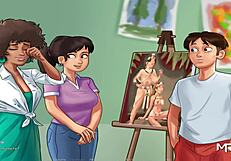 Sexual Appeal for Summertime Saga’s Headmistress E4/71 scene