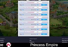 Enjoy the hot animated story of princess empire